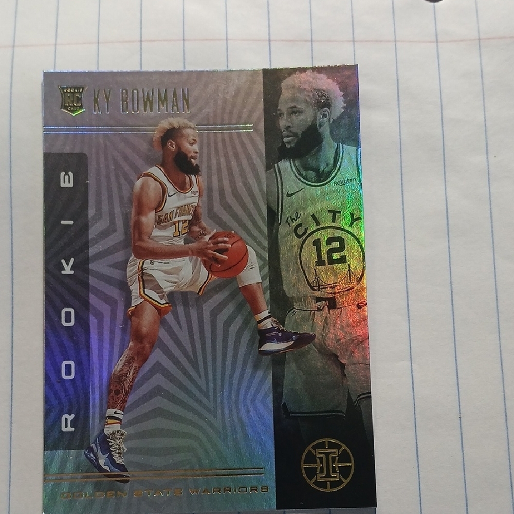 Ky Bowman Rookie Card